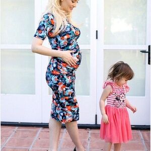 Beautiful Isabella Oliver maternity dress